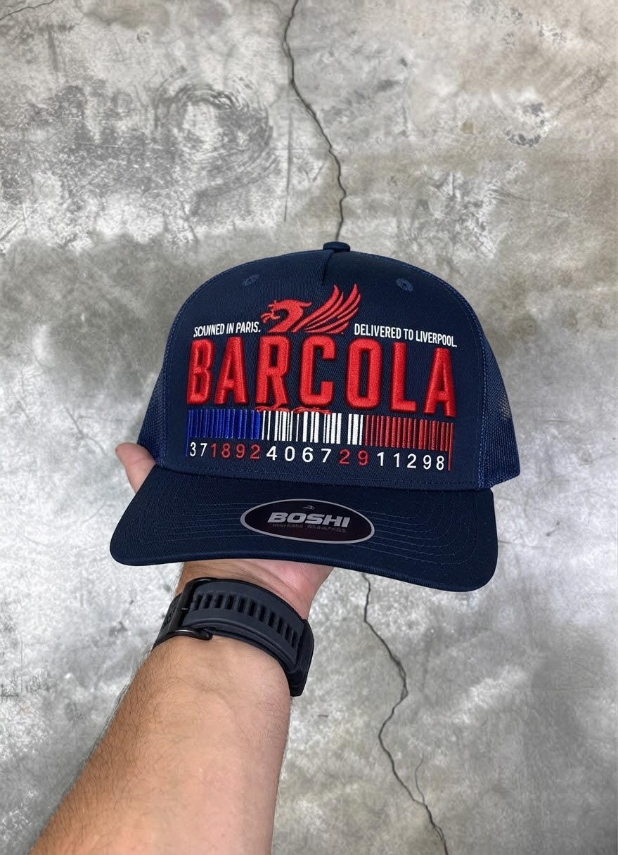 Bradley Barcola Barcode Cap