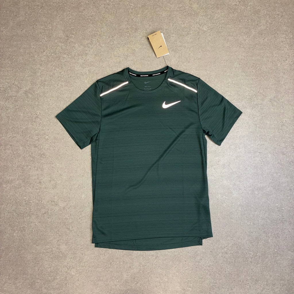 Nike Miler & Flex Shorts Vintage Green
