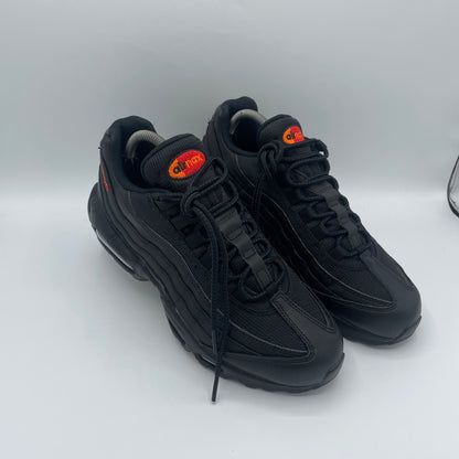 Nike Air Max 95 Black / Firey Orange UK 7.5