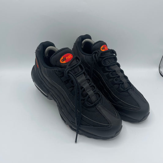 Nike Air Max 95 Black / Firey Orange UK 7.5