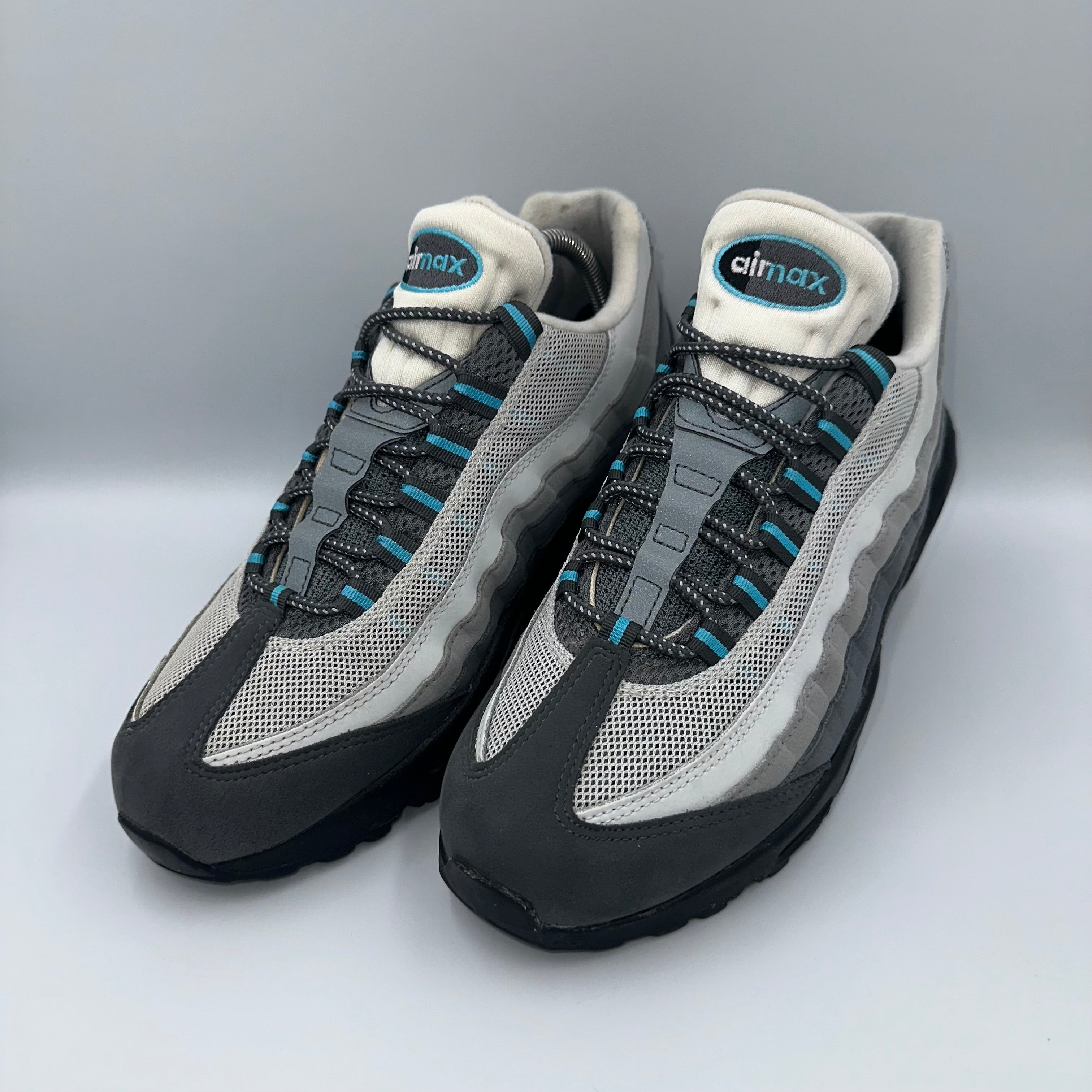 Nike Air Max 95 Baltic Blue UK 8 medial side view