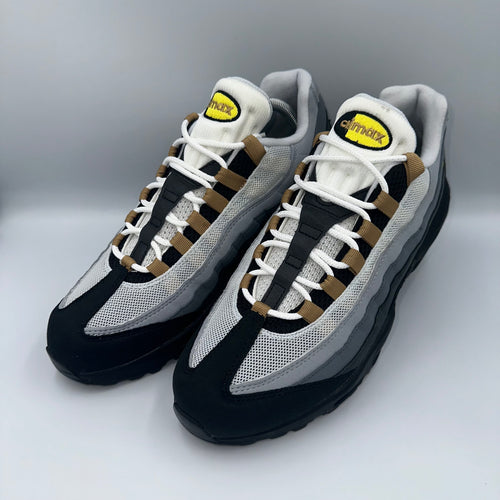 Nike Air Max 95 OG Yellow Strike Icon UK 9 medial side view