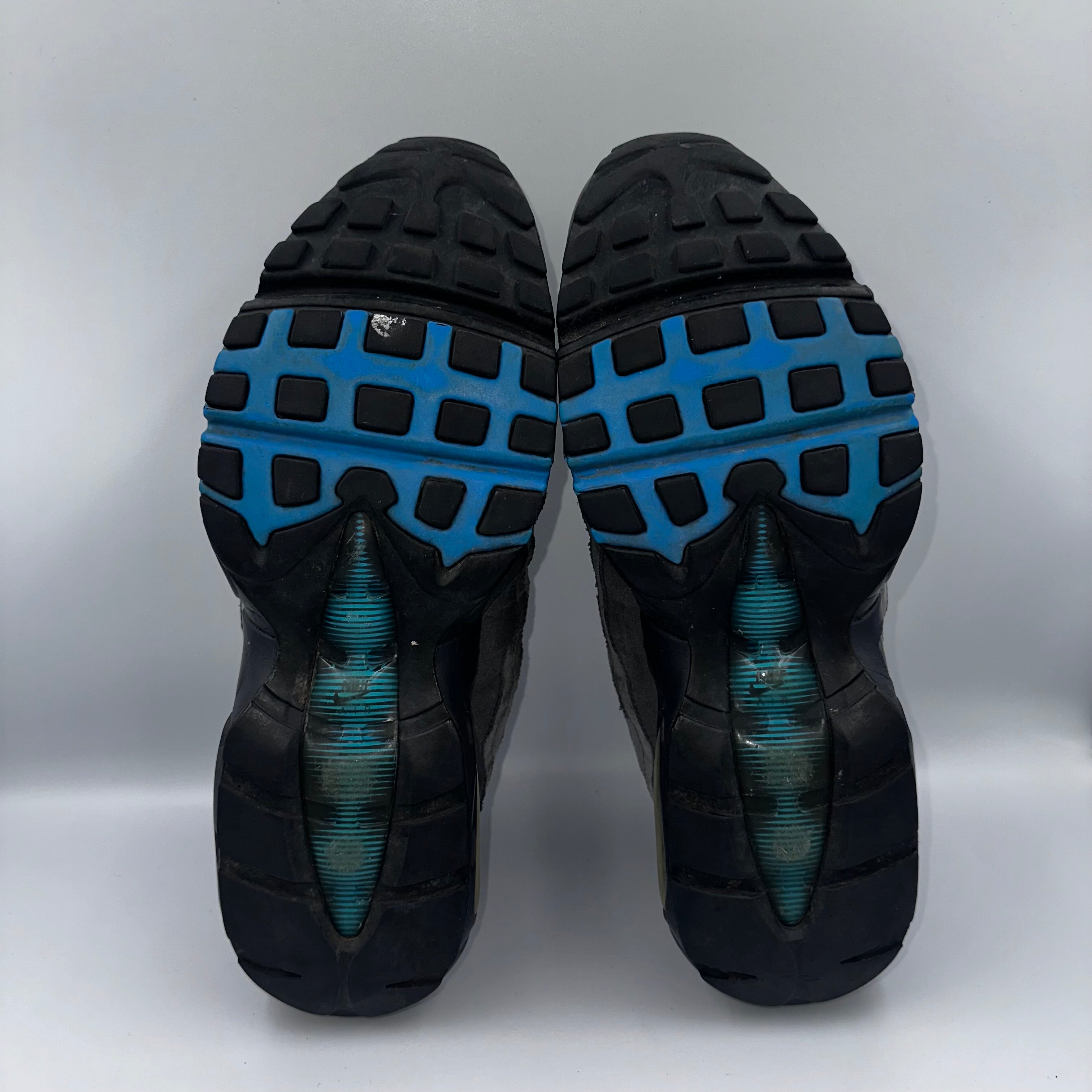 Nike Air Max 95 Apple Green UK 10 heel and counter detail