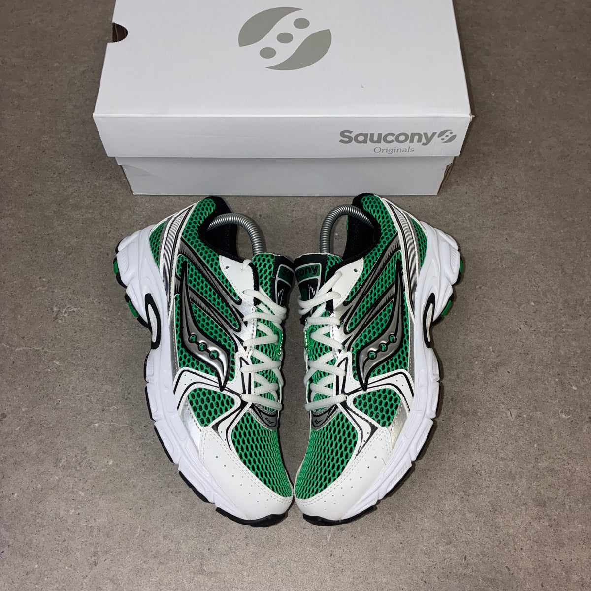 Saucony Ride Millennium White / Fern