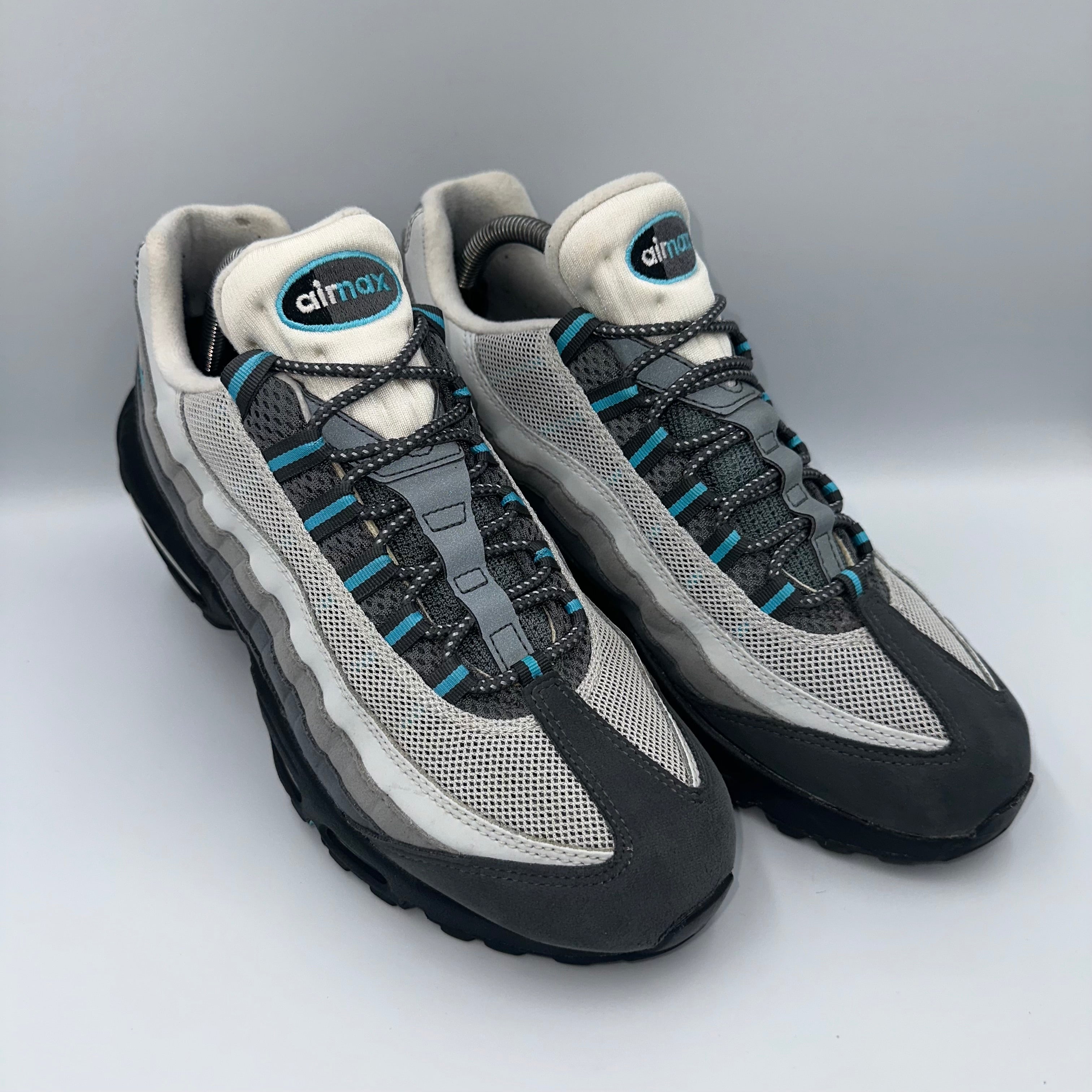 Nike Air Max 95 Baltic Blue UK 8 lateral side profile