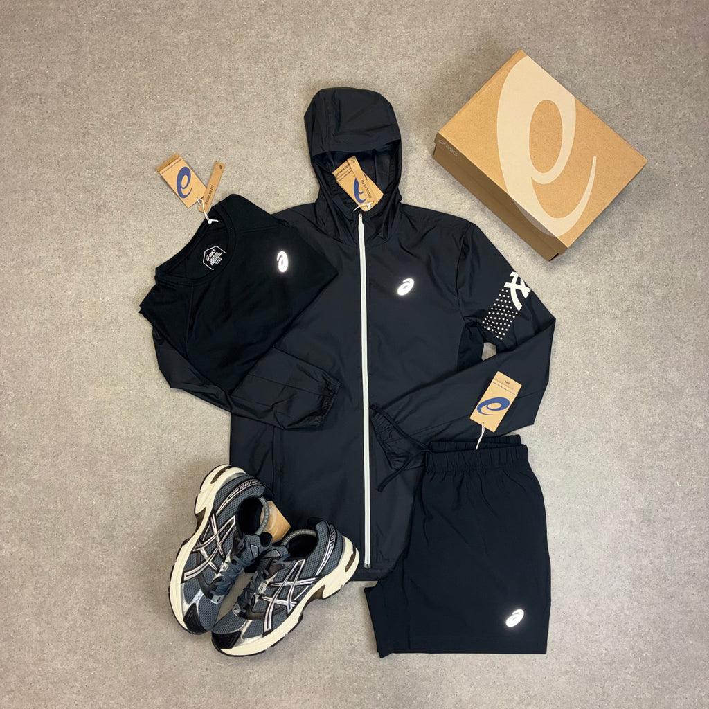 ASICS Icon Jacket Black