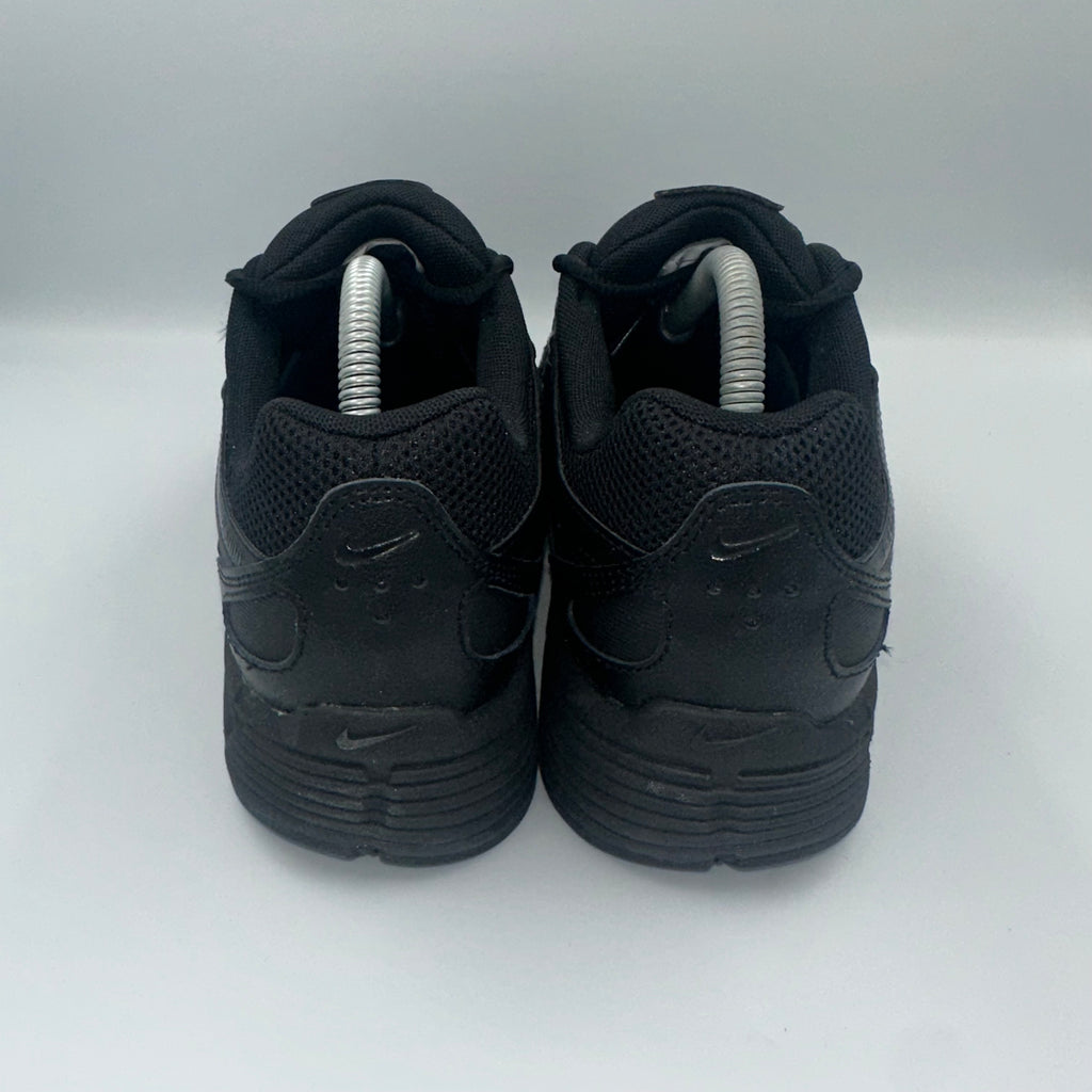 Nike P-6000 All Black outsole view Most Sizes