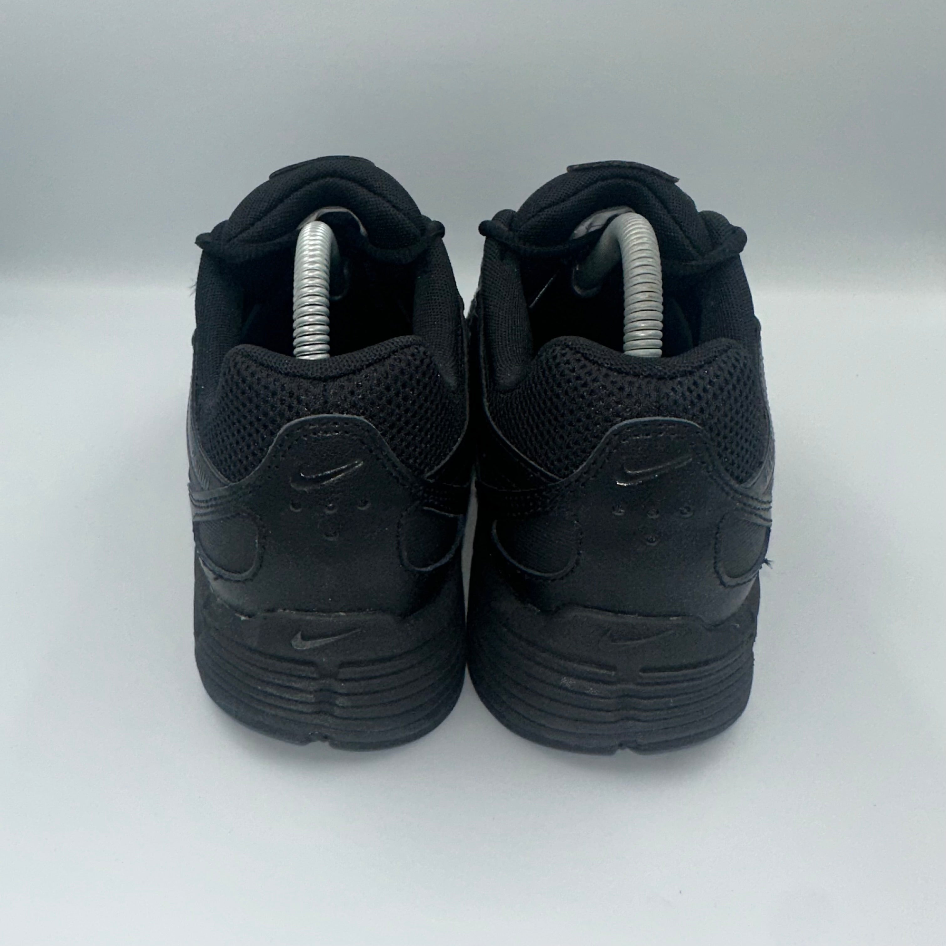 Nike P-6000 All Black outsole view Most Sizes