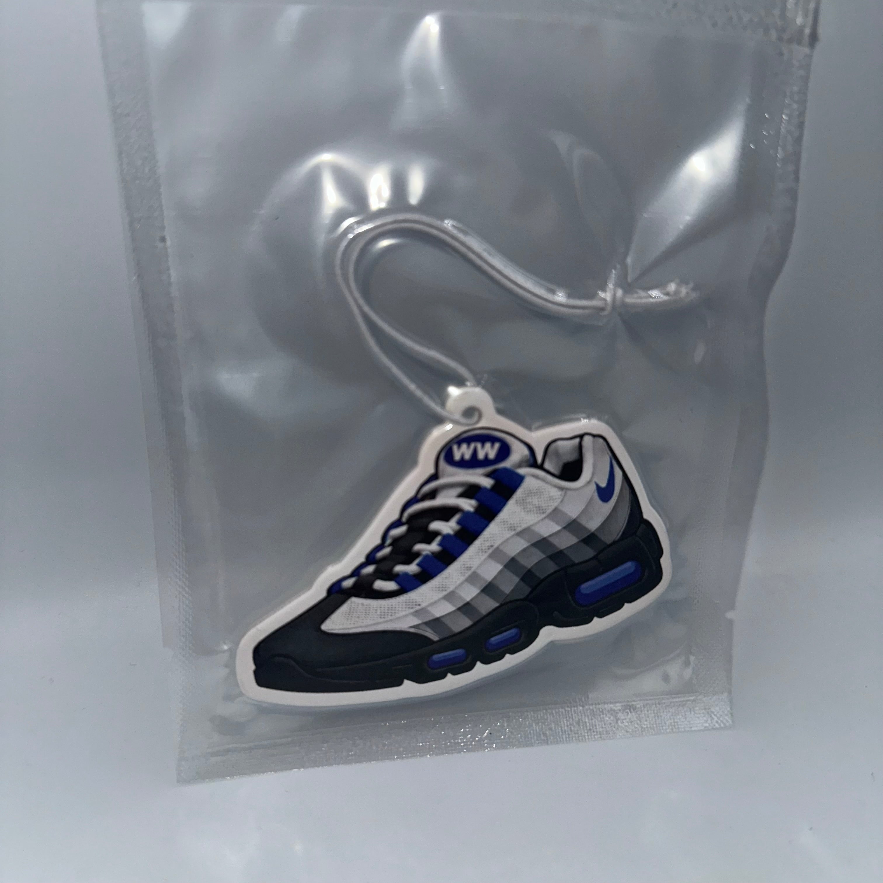 Air Max 95 Spark Blue  Air Freshener - Blueberry Scent