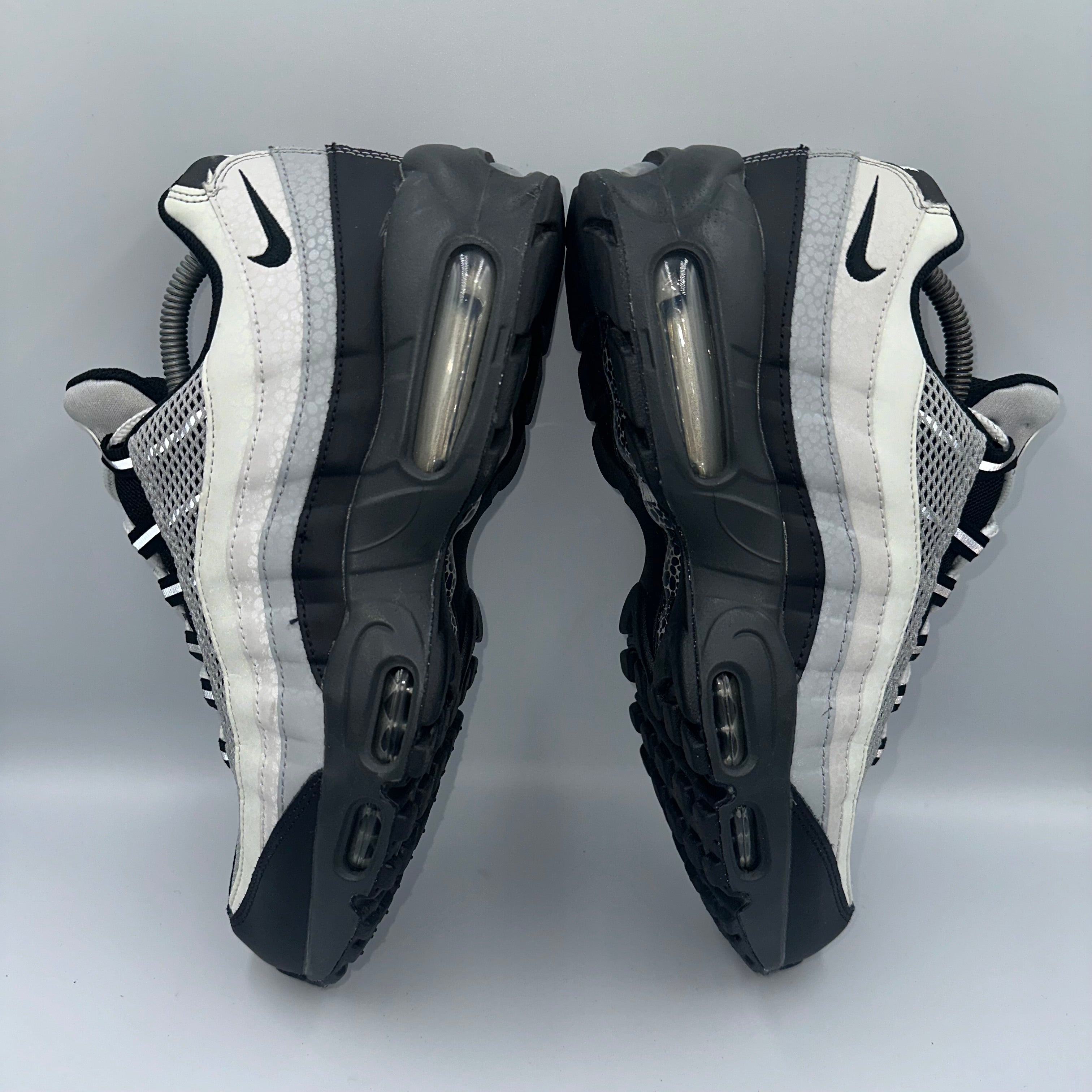 Nike Air Max 95 Reflective Safari three-quarter front angle