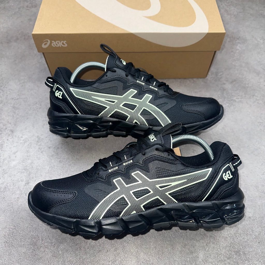 ASICS Gel Quantum 90 Black / Whisper Green