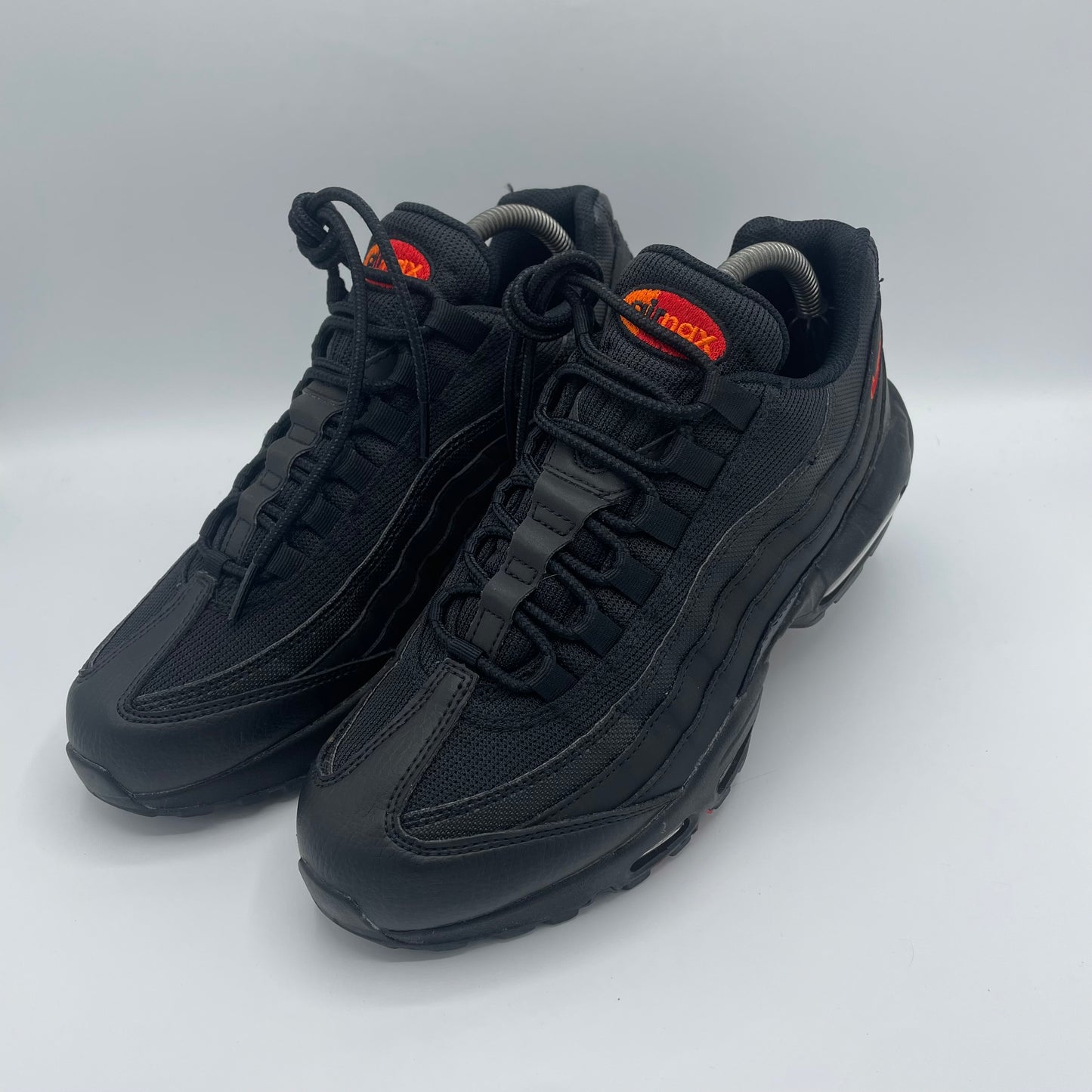 Nike Air Max 95 Black / Firey Orange UK 7.5