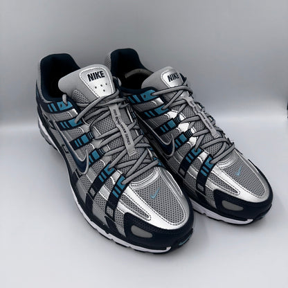 Nike P-6000 Armory Navy / Metallic Silver UK 11
