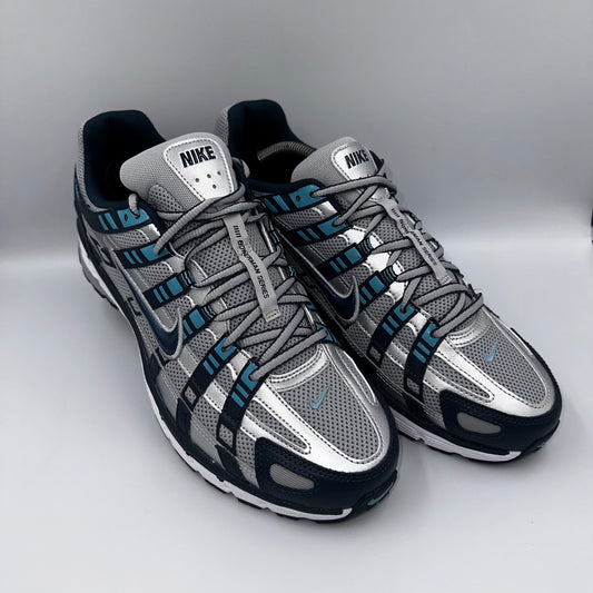 Nike P-6000 Armory Navy / Metallic Silver UK 11