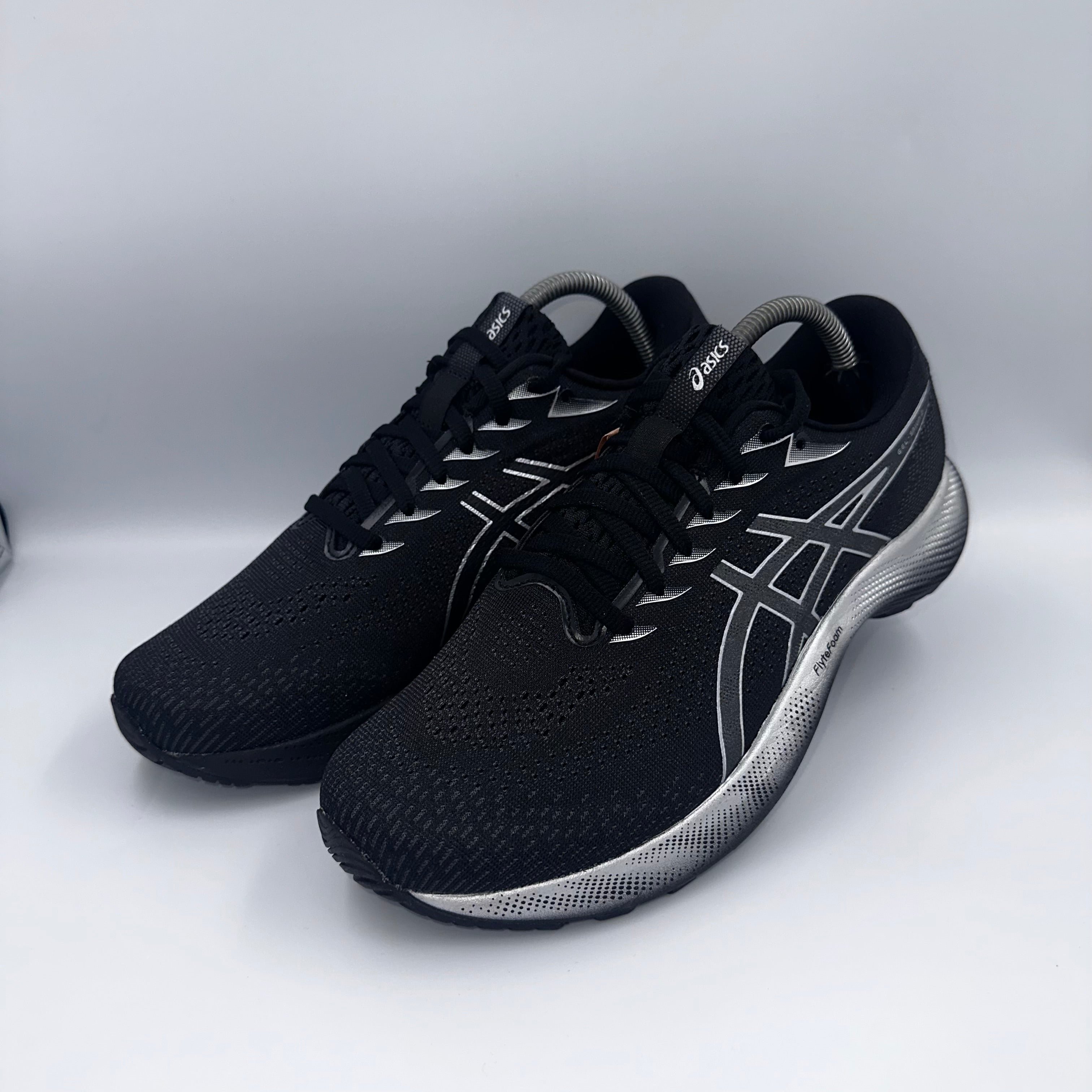 ASICS Gel-Saiun 2 Black / Pure Silver medial side view