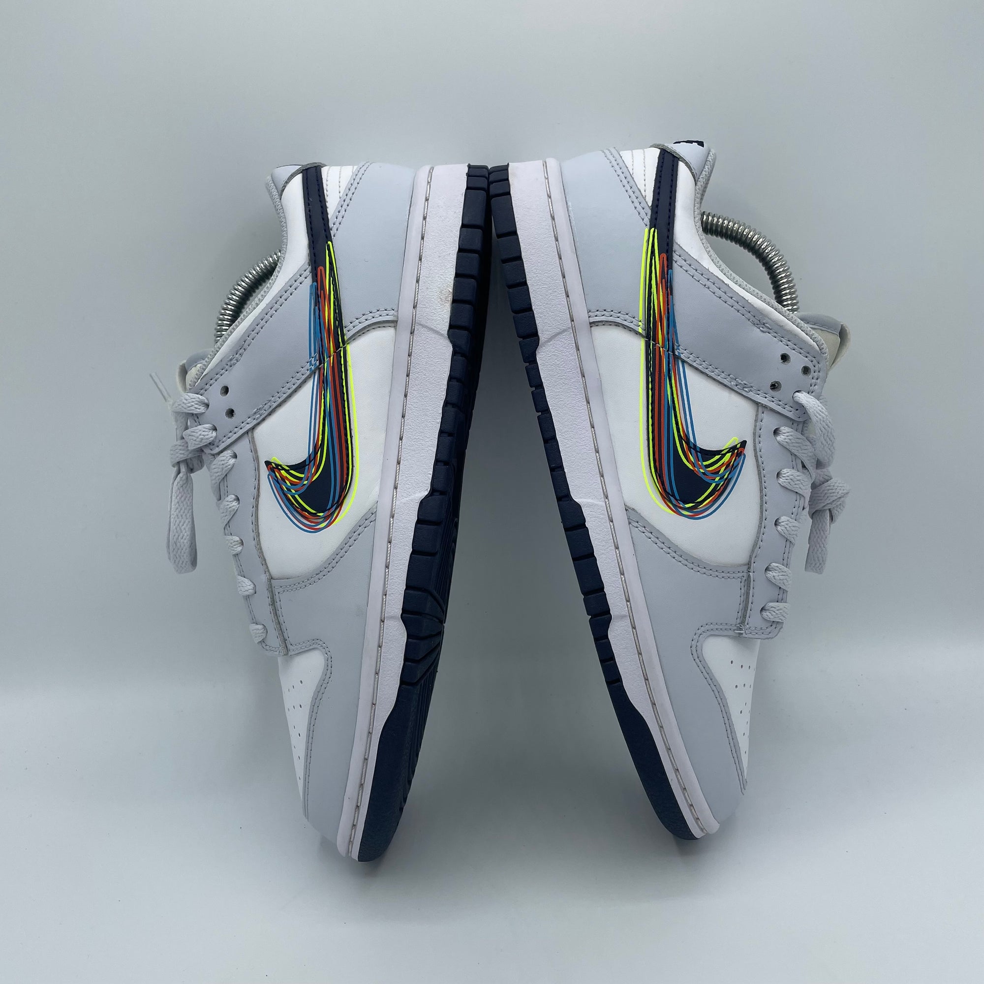 Nike Dunk Low 3D Swoosh UK 7.5
