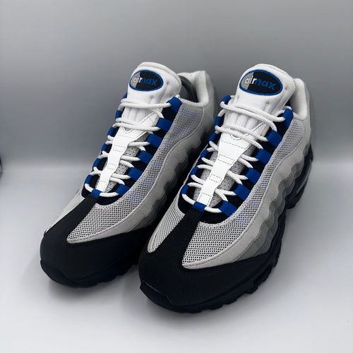Nike Air Max 95 OG Spark Blue 2025 “Big Bubble” medial side view