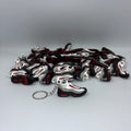 Air Max 95 Inspired Trainer Keyring - Solar Red