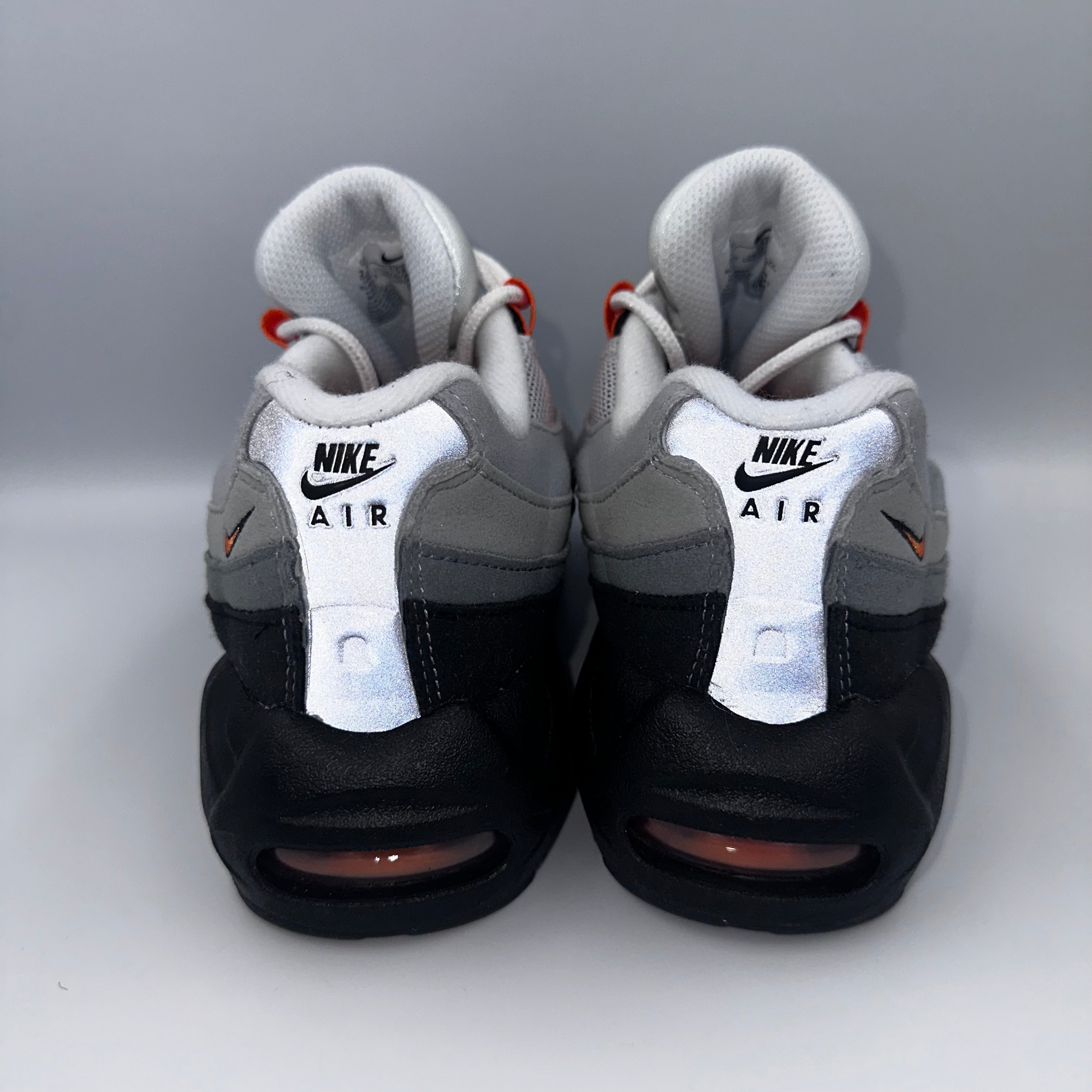 Nike Air Max 95 OG Mandarin Recraft PS outsole view