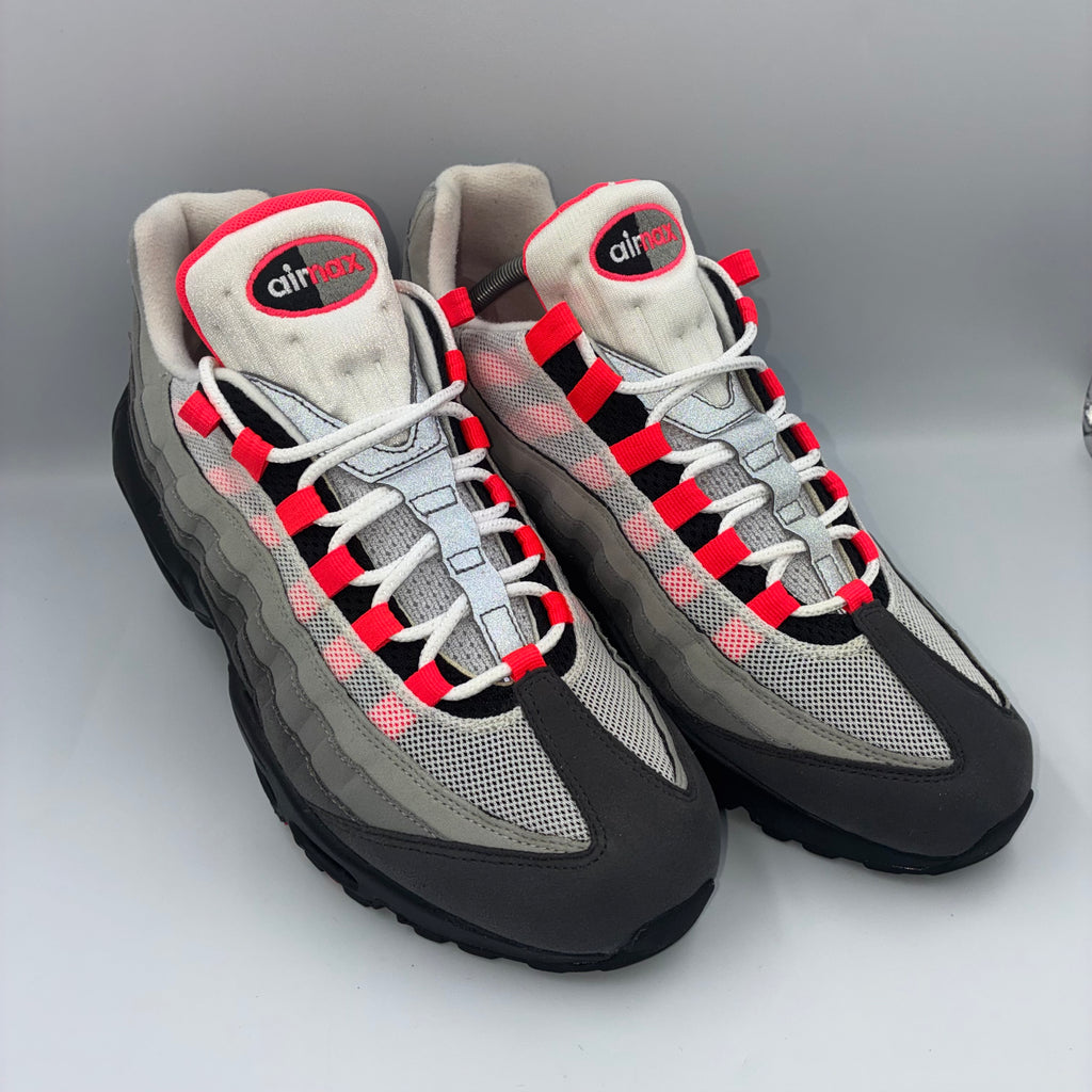 Nike Air Max 95 OG Solar Red UK 10