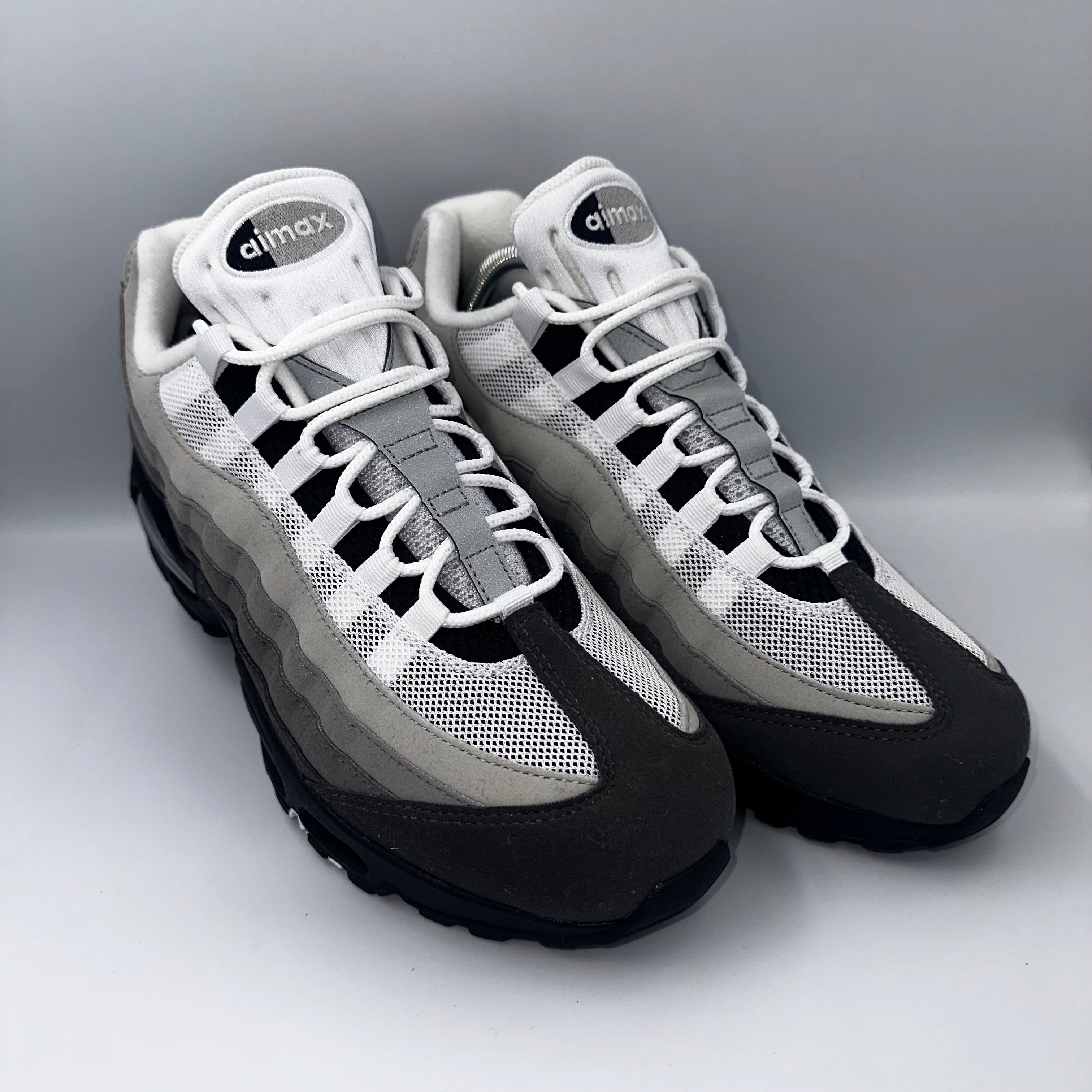 Nike Air Max 95 OG Granite “Big Bubble” UK 8.5 lateral side profile