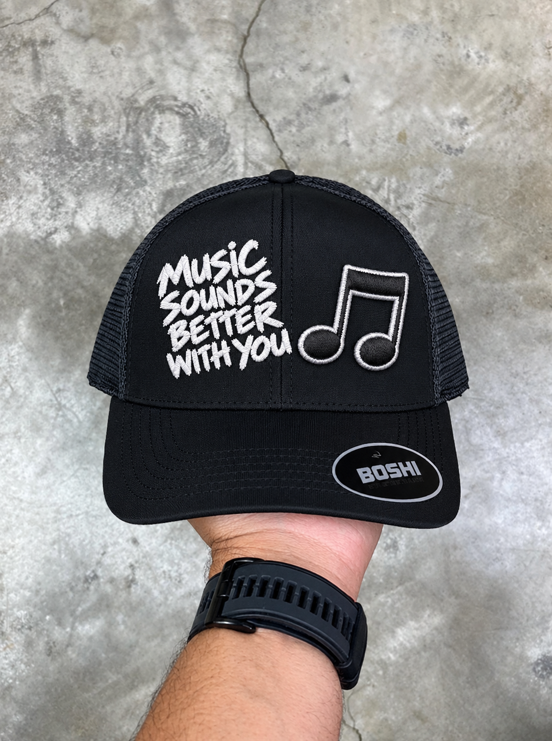 Music Sounds Better With You Cap