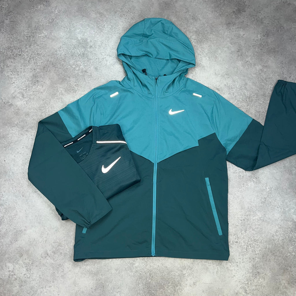Nike Windbreaker Jacket Teal