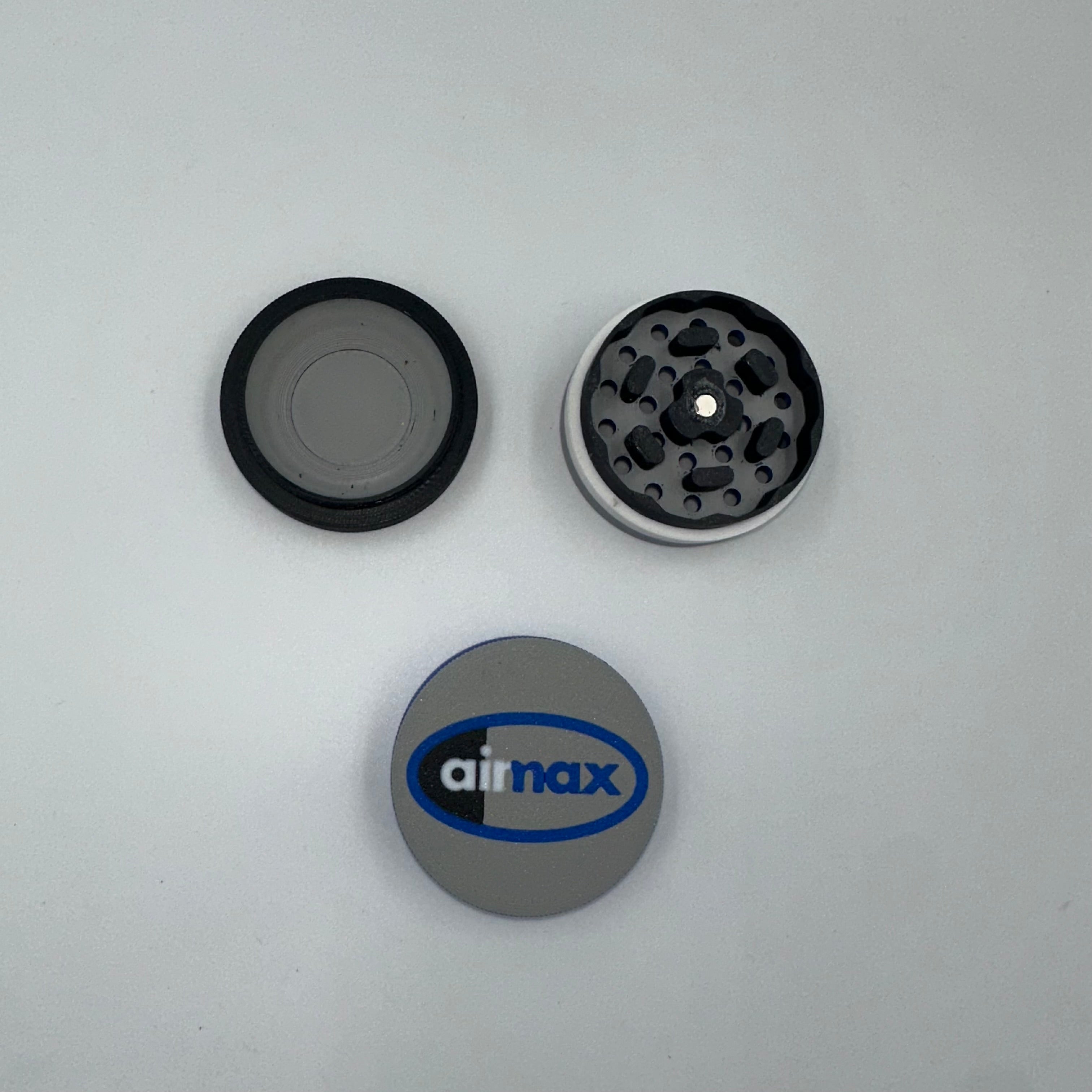 3D PRINTED AIRMAX INSPIRED HERB GRINDER - SPARK BLUE