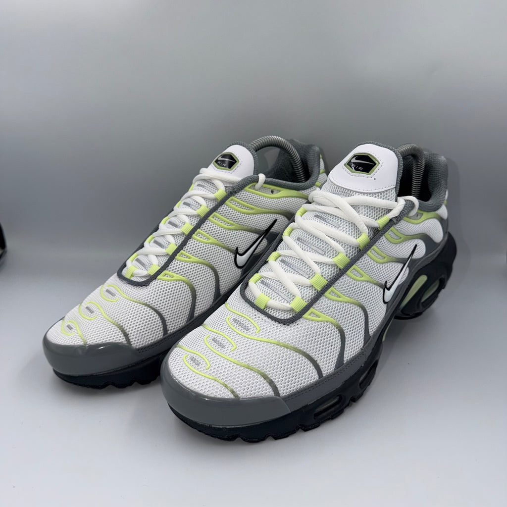 Nike Air Max Plus TN Cool Grey / Light Liquid Lime