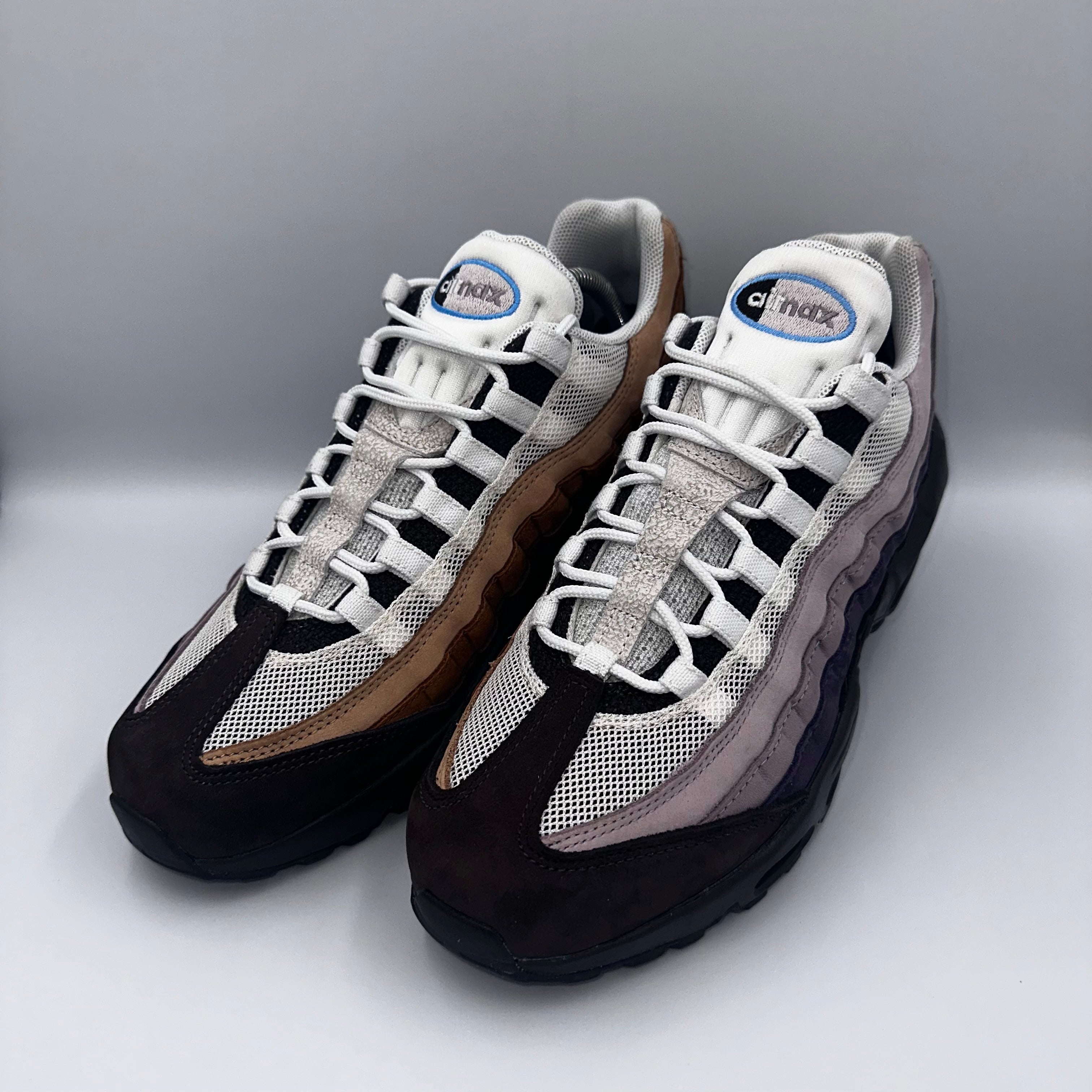 Nike Air Max 95 Unearthed / Erosion UK 9.5 medial side view