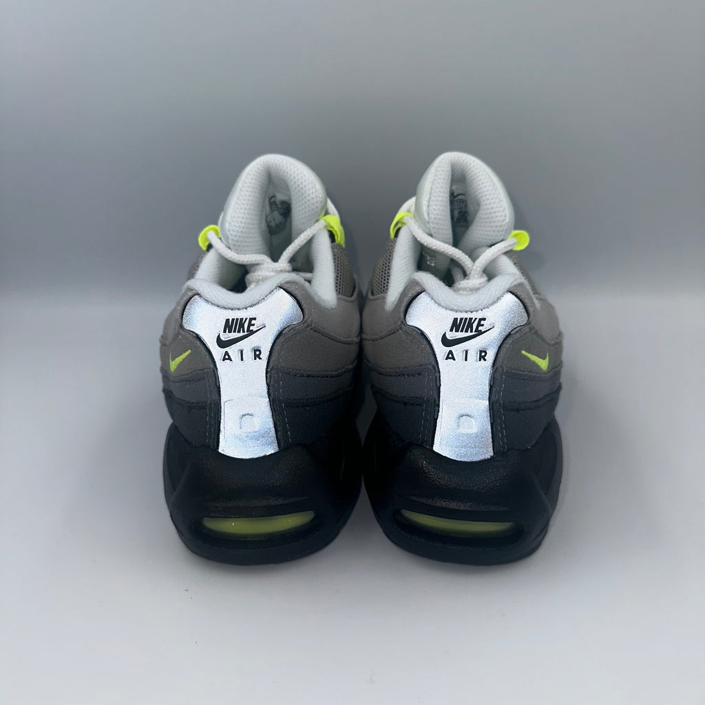 Nike Air Max 95 OG Neon 2026 PS outsole view Most Sizes