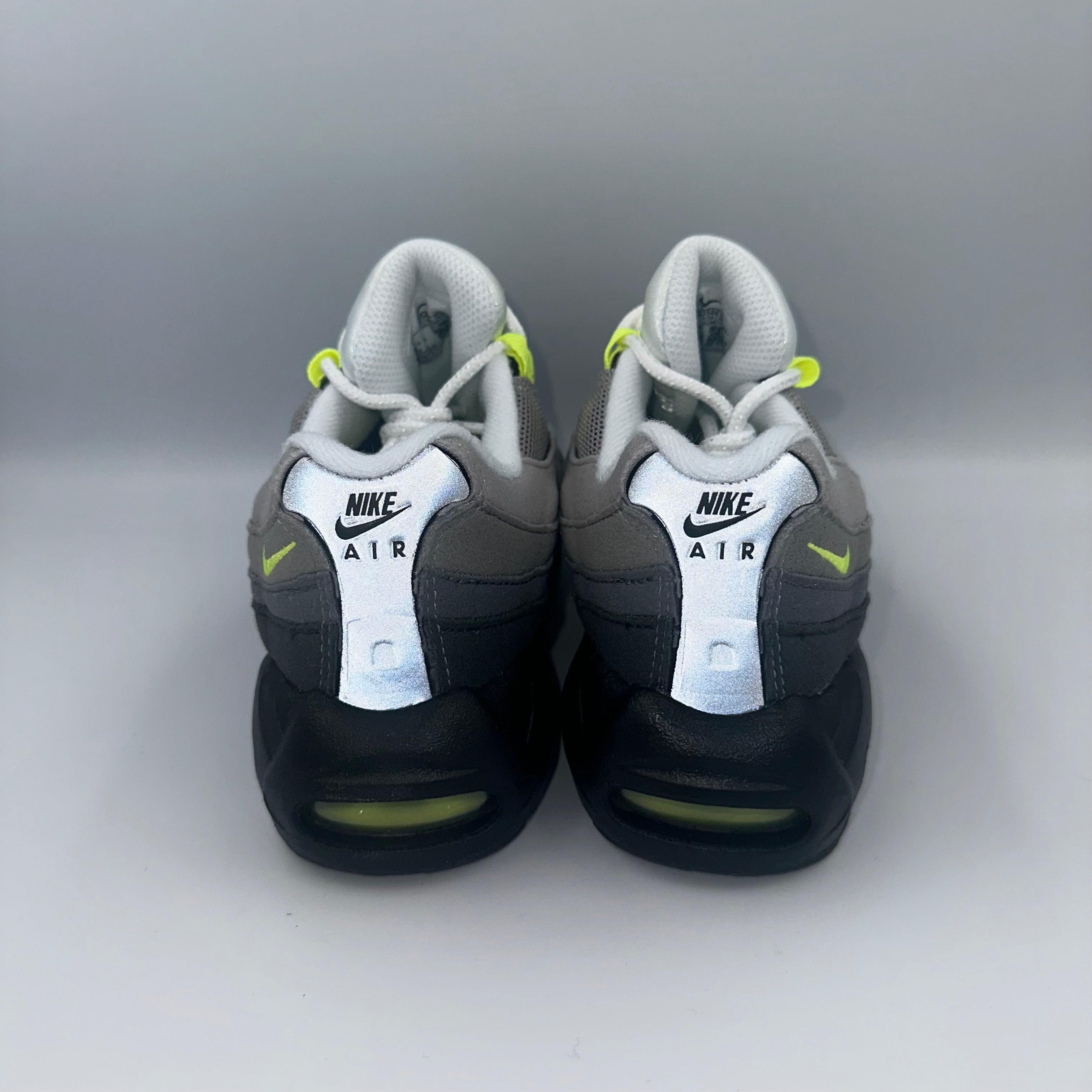 Nike Air Max 95 OG Neon 2026 PS outsole view Most Sizes