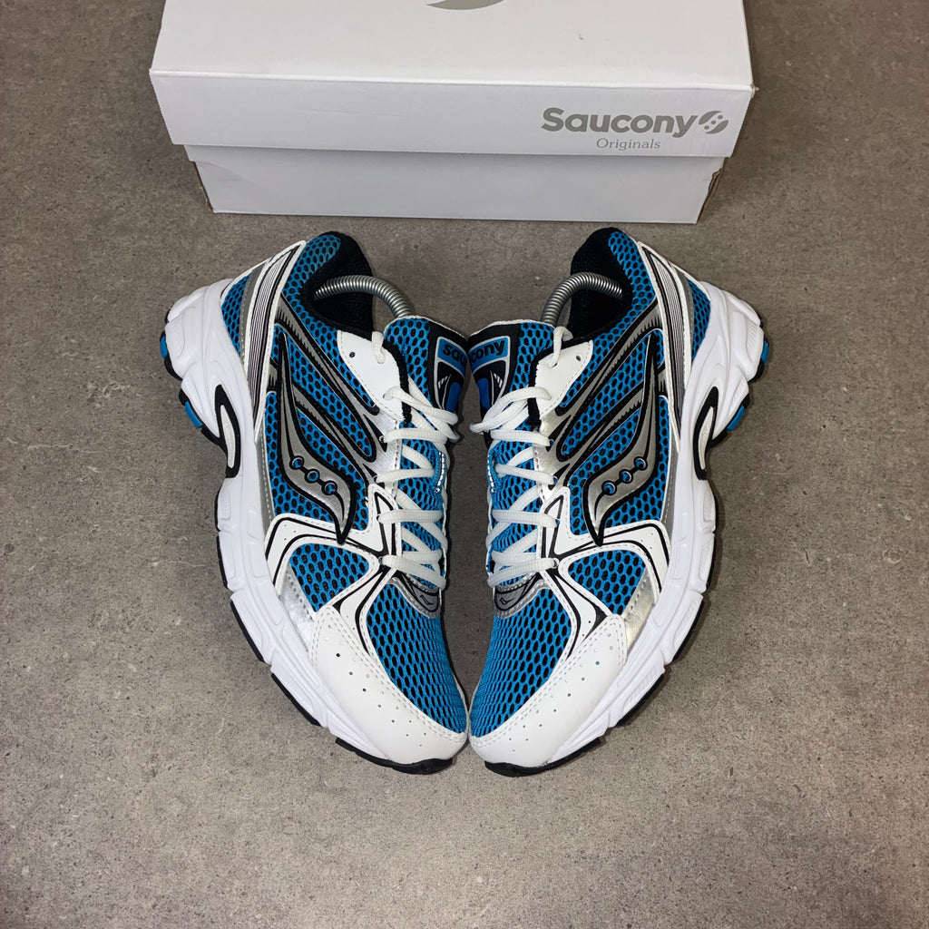 Saucony Ride Millennium White / Diva Blue