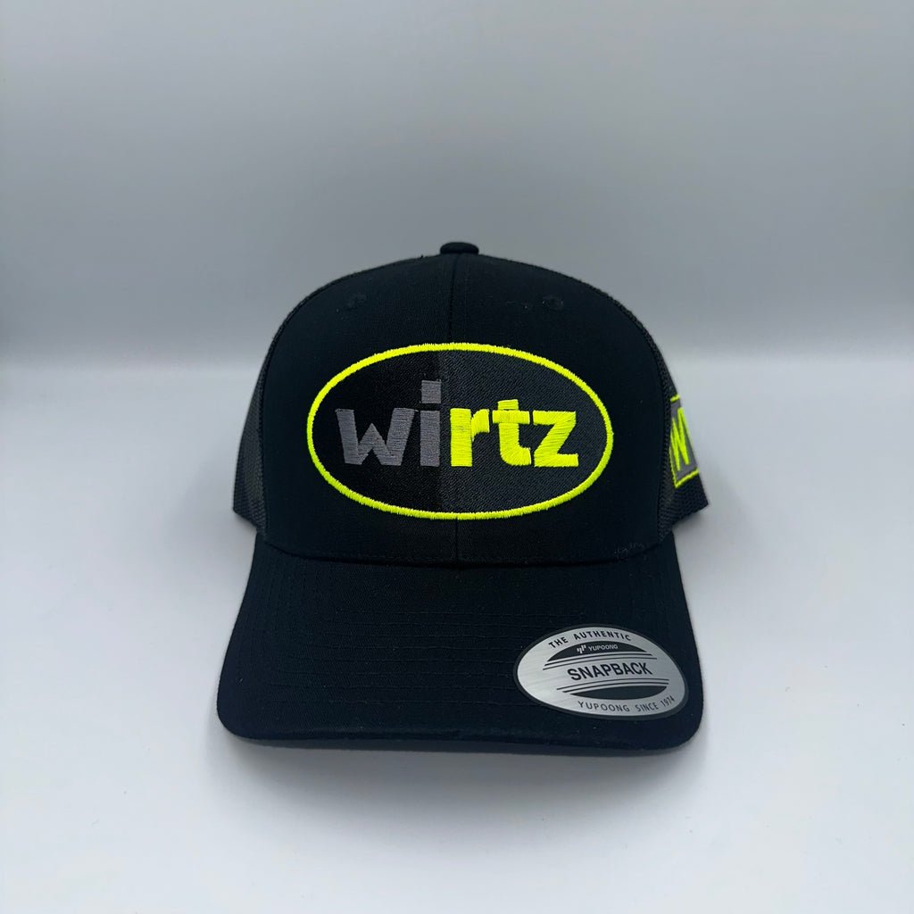 WirtzMax Cap - Black