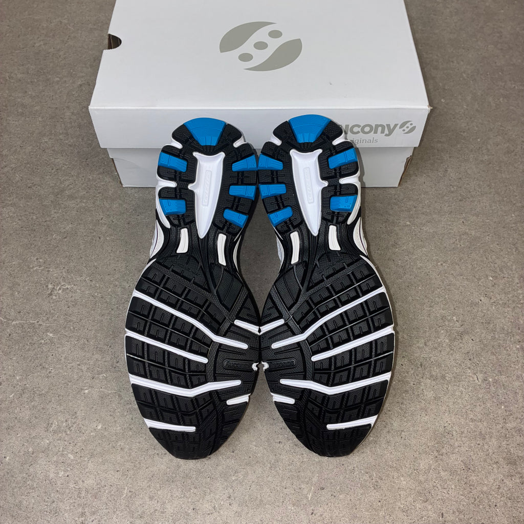 Saucony Ride Millennium White / Diva Blue