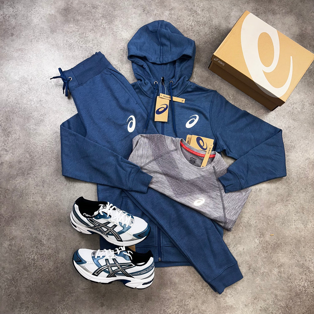 ASICS Tracksuit Blue