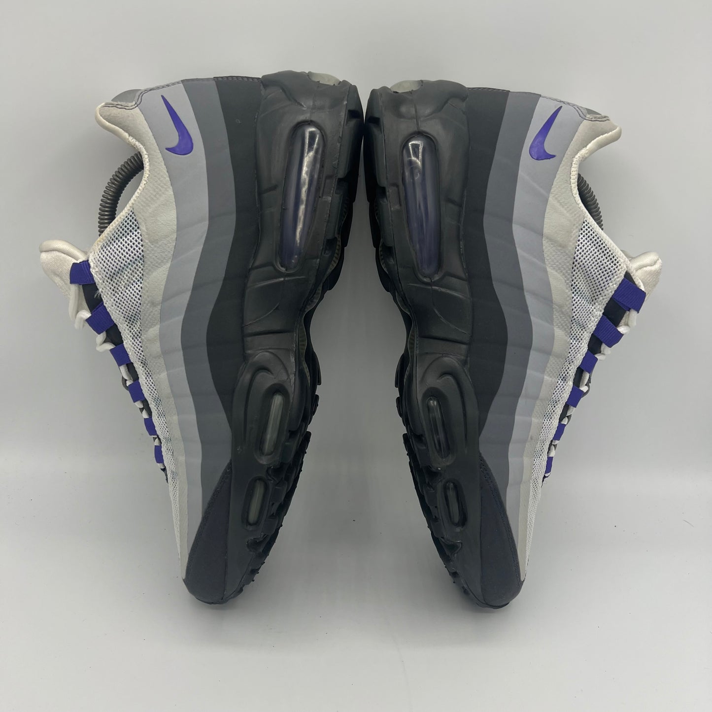 Nike Air Max 95 No Sew Purple UK 8.5