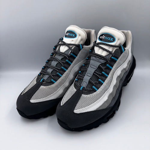 Nike Air Max 95 Baltic Blue UK 8 medial side view