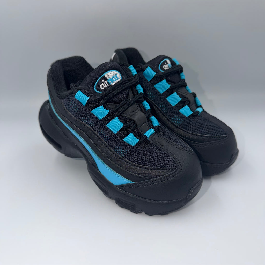 Nike Air Max 95 Recraft TD Black / Baltic Blue