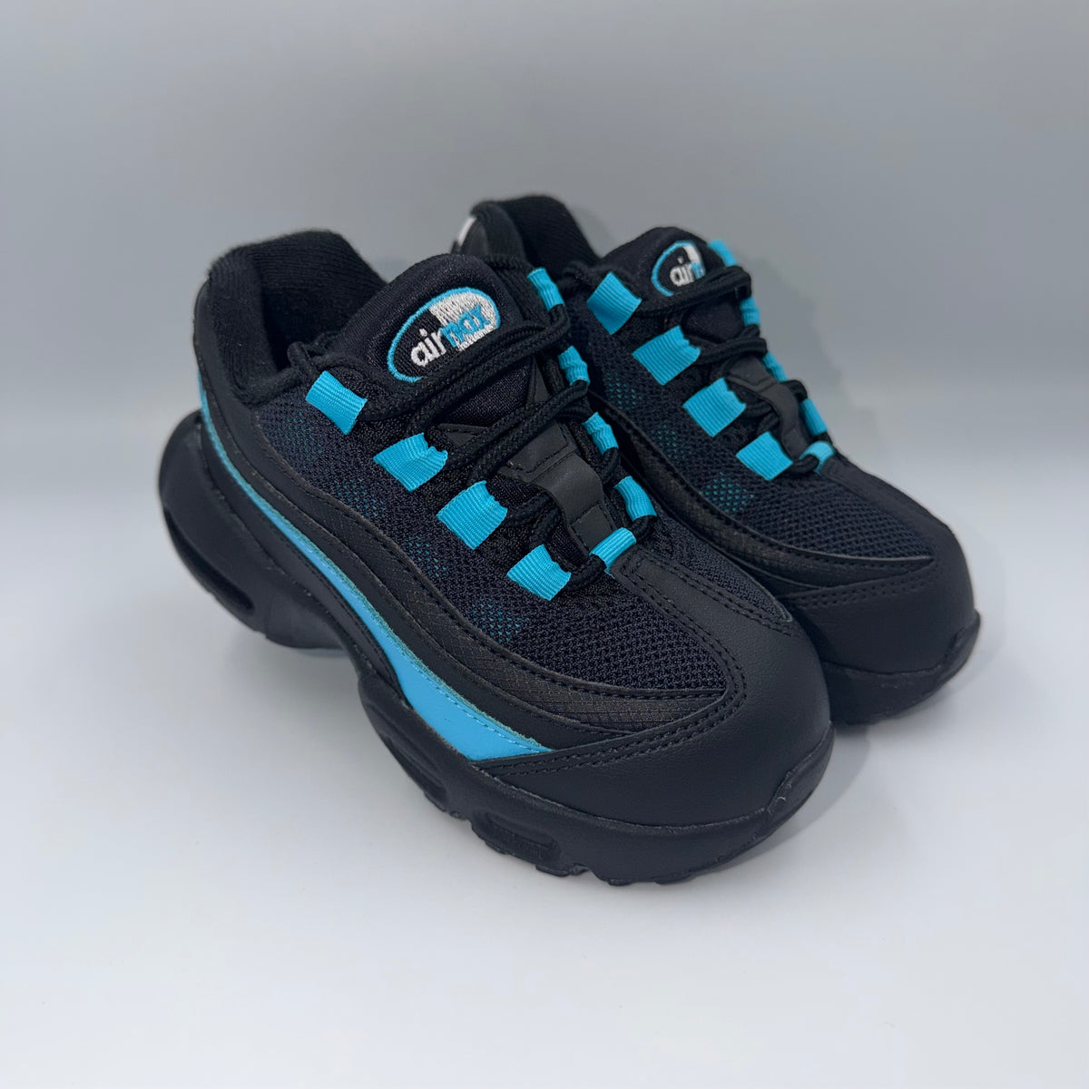 Nike Air Max 95 Recraft TD Black / Baltic Blue