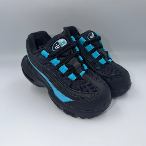 Nike Air Max 95 Recraft TD Black / Baltic Blue