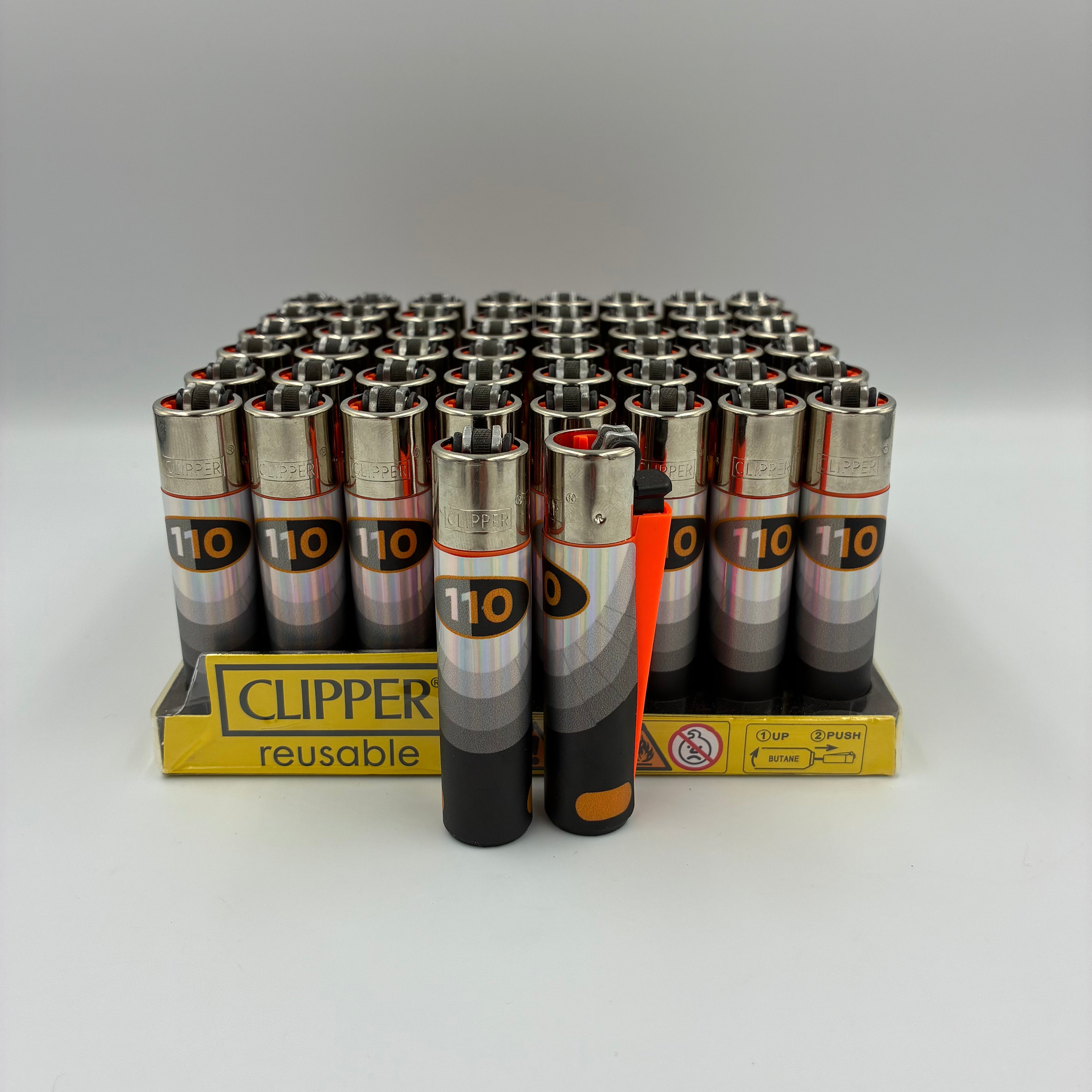 110 Clipper - Mandarin