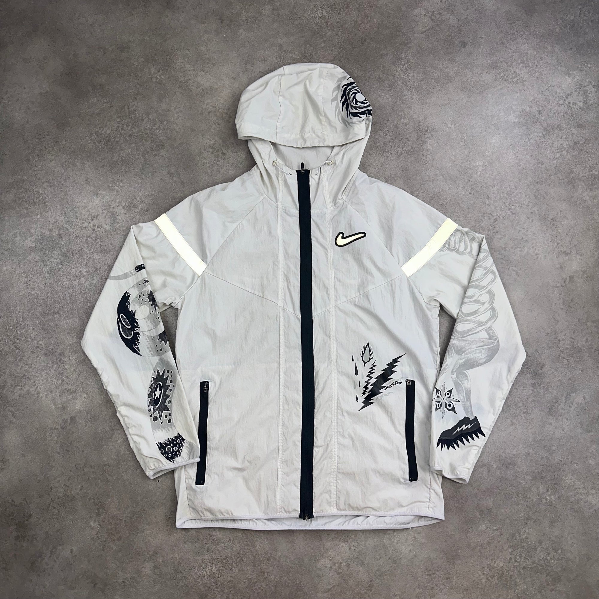 Nike “Dragon” Windbreaker Jacket White Asia Exclusive