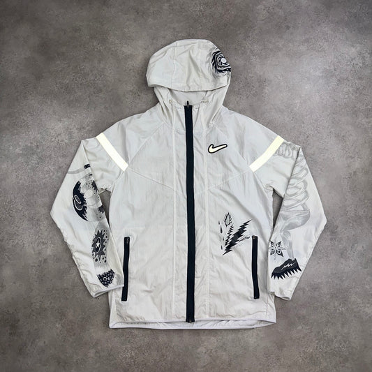 Nike “Dragon” Windbreaker White Asia Exclusive