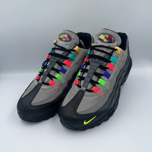Nike Air Max EOI UK 8 medial side view