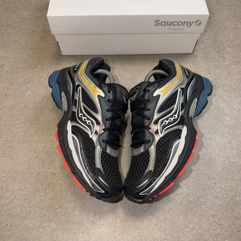 Saucony ProGrid Omni 9 – Black / Multi