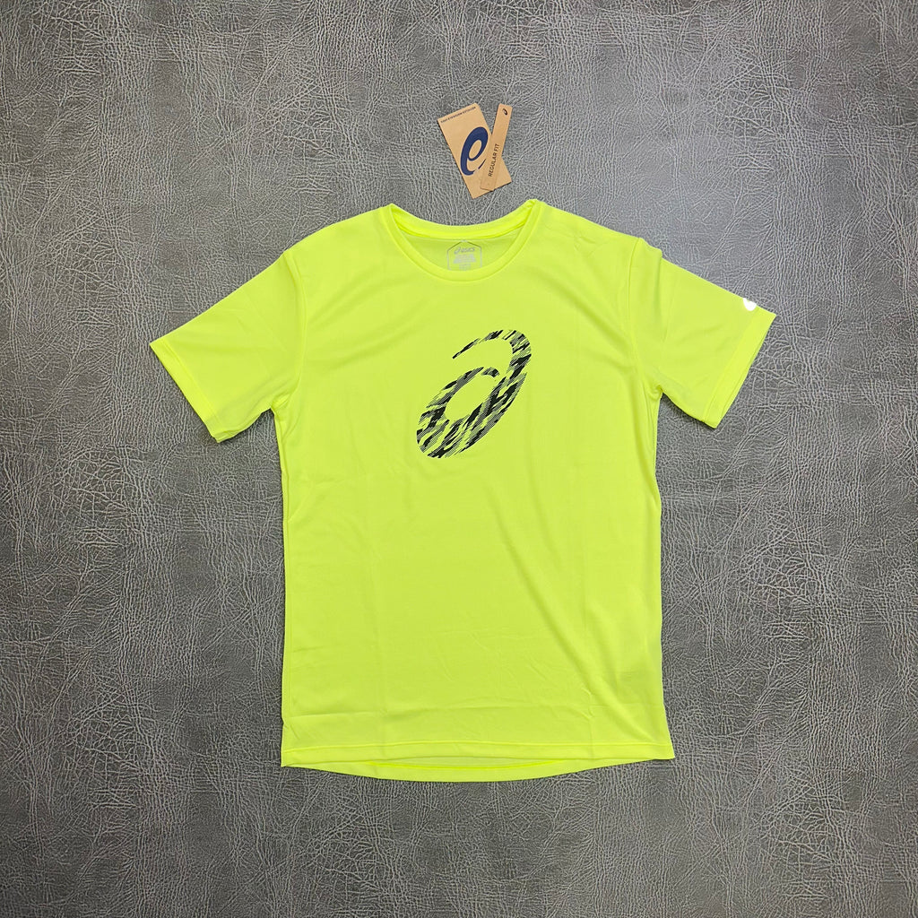 ASIC Icon T-shirt Neon front view