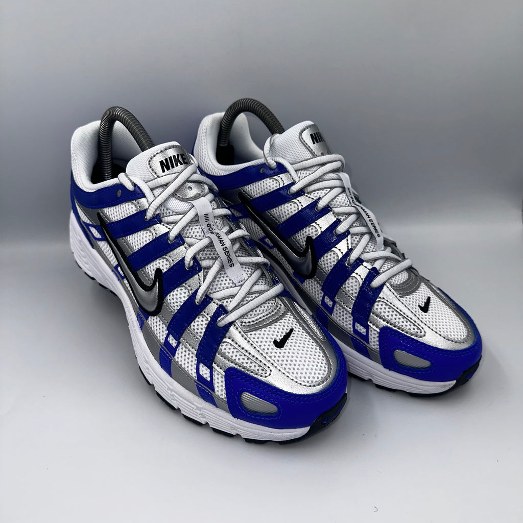 Nike P-6000 Racer Blue / Metallic Silver