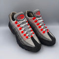 Nike Air Max 95 Wash Pack Bright Crimson UK 7 lateral side profile