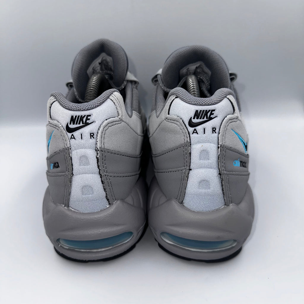 Nike Air Max 95 Particle Grey Retro Logo